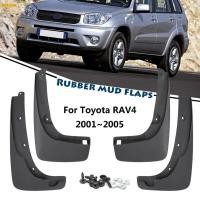 ราคา 4PCS รถ Mud Flaps Splash Guards สําหรับ Toyota RAV4 2001 2002 2003 2004 2005 Mudguards Splash Guards Fender Mudflaps อุปกรณ์เสริม (24797486682)