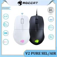 ราคา Roccat V2 PURE SEL/AIR เมาส์เกมมิ่งไร้สาย สามโหมด สําหรับคอมพิวเตอร์ (26810205688)