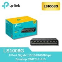 ราคา TP-LINK LS1008G 8 Port Gigabit 10/100/1000Mbps Desktop SWITCH HUB (สวิตซ์ฮับ) Switch-Lifetime (29559651100)