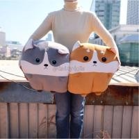 ราคา หมอนสอดมือ Siberian Husky ไซบีเรียนฮัสกี้ & Shiba ชิบะ นุ่มนิ่ม 14นิ้ว (4815078305)