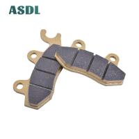 ราคา LY 2Pc Front Rear Brake Pads For Kawasaki Z300 Er300 Er300b Z ER 300 2015-2020 Ninja 400 Ex400 Ex40 (26737818010)