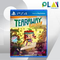 ราคา [PS4] [มือ1] Tearaway Unfolded [PlayStation4] [เกมps4] [แผ่นเกมPs4] (29859467655)