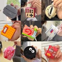 ราคา For Samsung Galaxy Buds2 Pro Case Cartoon Legos Samsung Galaxy Buds2 Silicone Soft Case Cute Shark Star Cappy Samsung Buds Pro Creative Shockproof Case Protective Cover (23712518804)