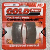 ราคา GOLDFREN ผ้าเบรค Harley Davidson Softail Standard / Low Rider S / Heritage (22754222575)