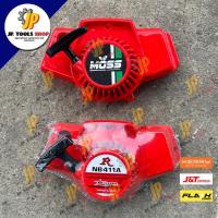 ราคา ฝาสตาร์ท ชุดสตาร์ท เครื่องตัดหญ้า Robin NB411 ‼️เขี้ยวปิเนียม‼️ / เขี้ยวพลาสติก ใช้กับโรบิ้น 411 อะไหล่เครื่องตัดหญ้า (9616962884)