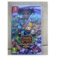 ราคา Nintendo Switch Snack World The Dungeon Crawl Gold UNEU [Eng] (6320146978)