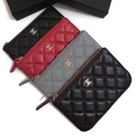 ราคา New! Chanel O Case Red caviar ghw full set (4112256437)