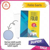 ราคา กระดาษ SINAR DUNIA DOUBLE FOLIO - 100 แผ่น (41974521750)