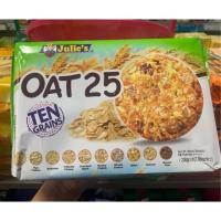 ราคา Julie’s Oat25 ten grains คุกกี้ธัญพืช (3331697878)