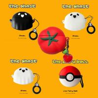 ราคา Case for Xiaomi OpenWear Stereo Pro Cute Ghost 3D Cartoon Tomato Pendant Clear Soft Case Suitable for Xiaomi OpenWear Stereo Pro Shockproof Shell Protective Sleeve (43473686181)