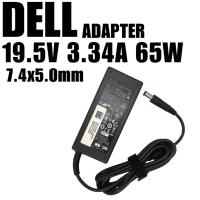 ราคา ⚡️ Dell ไฟ 65W 19.5v 3.34a หัวขนาด 7.4 * 5.0 mm สายชาร์จ อะแดปเตอร์ ชาร์จไฟ โน๊ตบุ๊ค เดล Notebook Adapter Charger (10254447557)