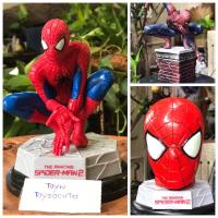 ราคา ส่งต่อ ฝาแก้วน้ำโรงหนังสไปเดอร์แมน The Amazing Spider-Man I / The Amazing Spider-Man II (22431126009)