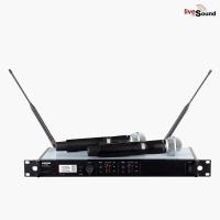 ราคา SHURE ULXD24DA/SM58 ชุดไมโครโฟนไร้สายแบบมือถือคู่ (27353193589)