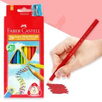ราคา FABER CASTELL เฟเบอร์ คาสเทลล์ ดินสอสีสามเหลี่ยมจูเนียร์สําหรับเด็ก (26192681274)