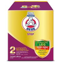 ราคา นมผงตราหมีเบบี 2 สเต๊ปนมผงสูตรต่อเนื่อง 2400 กรัม (4411211054)