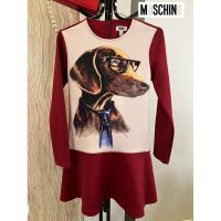 ราคา Moschino Size M อก36 เอว30 ผ้ายืดหยุ่น (29003900886)