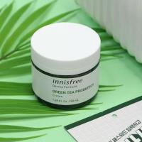 ราคา พร้อมส่ง Innisfree Derma Formula Green Tea Probiotics Cream 50ml (4606453255)