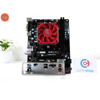 ราคา ชุดซีพียูพร้อมเมนบอร์ด CPU : AMD ATHLON X4 870K + MB : MSI A68HM-E33 V2 P13103 (16996238885)