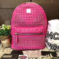 ราคา MCM เป้ S Use like new รุ่น Limited หมุด Swarovski งานแท้ 100% (5537920079)