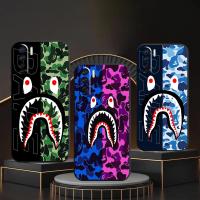 ราคา เคส Oppo A91 / Reno 3 พิมพ์ลายลายพราง bape shark (24995860744)