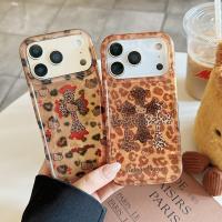 ราคา รวมทุกอย่าง IMD เคสโทรศัพท์ Chrome Hearts เสือดาวพิมพ์ Kitty Cat ออกแบบสไตล์ฝาครอบป้องกันสําหรับ iPhone 17 17Pro 16 16Pro 15 15Pro 14 Pro Max อินเทรนด์การ์ตูนอุปกรณ์เสริมโทรศัพท์ (52400660776)