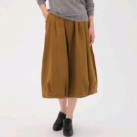 ราคา MUJI กระโปรงทรงบอลลูน (22184969756)