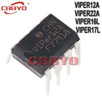 ราคา 10pcs VIPER12A DIP8 VIPER12 DIP 12A DIP-8 VIPER22A VIPER32 VIPER20A VIPER20 VIPER53A VIPER22ADIP-E VIPER32A ยี่ห้อใหม่ (28167058478)