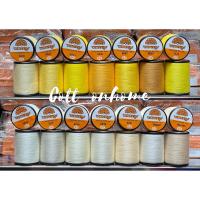 ราคา ด้าย ด้ายนกยูง ด้ายตรานกยูง เลือกสีจากแคตตาล็อคได้เลยค่ะ พร้อมส่ง (14341184754)