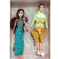 ราคา RWRTOY ตุ๊กตา ออเจ้า บุพเพสันนิวาส ตุ๊กตาชุดไทย หุ่นสูง12"(30ซม.) คละแบบ CT8025B (17680919213)