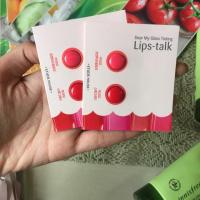 ราคา (ของแท้/พร้อมส่ง)ETUDE HOUSE DEAR MY GLASS TINTING LIPS-TAL (392888045)