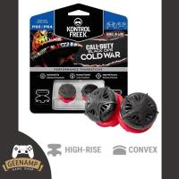 ราคา KontrolFreek [ของแท้ USA] : Performance Thumbsticks for PS4 & PS5 Call of Duty: Black Ops Cold War (ขาล็อค3ขา) (11619638413)
