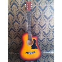 ราคา กีตาร์โปร่ง38นิ้ยี่ห้อ MR.7(มิสเตอร์เซเว่น) รุ่น MR-738C สีซันเบิร์ด (5555085413)