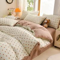 ราคา ชุดสี่ชิ้นคลาสสิกจากผ้าฝ้ายคุณภาพดี งานเย็บปักถักร้อยอย่างประณีต มาพร้อมหมวกทรงเก๋ (42725504049)