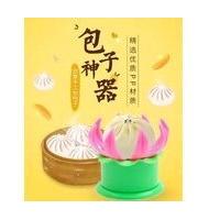 ราคา Steamed Buns เครื่องทำซาลาเปา เครื่องจับจีบขนม ซาลาเปา มืออาชีพ สุ่มสี (16280070910)