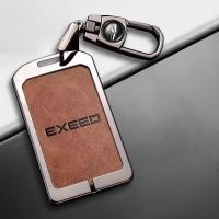 ราคา 【 JAECOO 6 2024】 Chery icar03 ฝาครอบกุญแจใส่การ์ดของแท้หนังโลหะฝาครอบป้องกันผู้ถือบัตรพิเศษ 2024 สำ (27104542469)