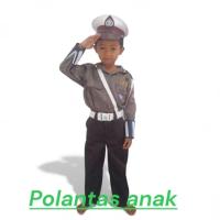 ราคา เสื้อผ้ามืออาชีพสําหรับเด็กผู้ชายและเด็กผู้หญิง OF TRAFFIC POLICE SABARA TNI AD AU PILOT (25897539705)