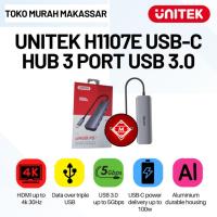 ราคา USB-C HUB 3 PORT USB 3.0 + HDMI + PD100W UNITEK H1107E / HUB02-UNI (16394740952)