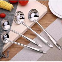 ราคา พร้อมส่งช้อนซุปชาบู/ช้อนตะแกรง สแตนเลสแท้ เนื้อดี กระบวยชาบู กระบวยลวก กระบวยสุกี้ ตักน้ำจิ้ม กระบวยตักซุป สแตนเลส (6595538645)