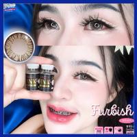 ราคา **มีค่าสายตา0.00-10.00**คอนแทคเลนส์ มีค่าสายตา Bigeye Furbish Brown (Winkwow) (27826927939)