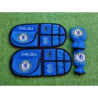 ราคา ม่านบังแดด+ที่หุ้มเกียร์+เบรก ลายเชลซี (27540296744)