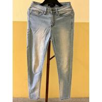 ราคา ESP กางเกงยีนส์สกินนี่ผ้าฟอก (มือสองสภาพดี) (21881614521)