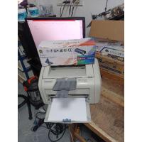 ราคา Printer Laser HP Laserjet P1020 มือสอง //สภาพดี // หมึกใหม่1ตลับ//สายไฟสายusb (23075261299)