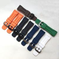 ราคา สายนาฬิกาซิลิโคนเหมาะสําหรับ Seven Friday Strap 7SEVENFRIDAY ยางกันน้ํา Sweatproof 28MM (40820510207)