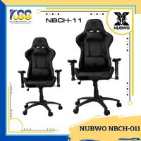 ราคา **เก้าอี้เกมส์ราคาลดพิเศษ**NUBWO NBCH-011 GAMING CHAIR (BLACK)**สินค้าพร้อมส่ง** รับประกันสินค้า1ปี (9176363877)