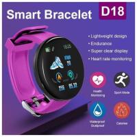 ราคา นาฬิกาสมาร์ท Smart Watch D18 นาฬิกาสุขภาพอัจฉริยะ นาฬิกาเพื่อสุขภาพ วัดความดันโลหิตได้แม่นยำ IP67 กันน้ำ เป็นมิตรกับสิ่ง (5022375670)