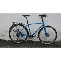 ราคา จักรยานทัวร์ริ่ง DARKROCK Super Travel 700 Touing bike เฟรมโครโม เกียร์ Deore 2*10sp, 2023 (19377516030)