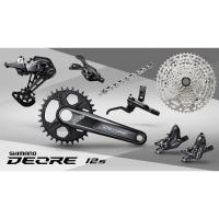 ราคา 1x12sp. Deore#M6100 ชุดเกียร์เสือภูเขา Shimano Deore#M6100 12sp.New2020!!! ของแท้% (5538383821)