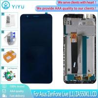 ราคา 5.5 Original สําหรับ Asus ZenFone Live L1 ZA550KL LCD Touch Screen Digitizer สําหรับ Asus ZenFone Live L1 จอแสดงผล LCD (44414524963)