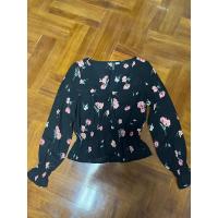 ราคา เสื้อชีฟองพิมพ์ลายh&m (22852693422)