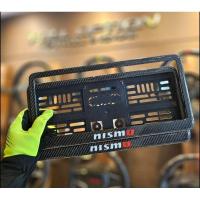 ราคา ‼️กรอบป้ายทะเบียนคาร์บอนแท้ : โลโก้ NISMO ใส่ได้ทุกรุ่น ‼️ (21254497181)